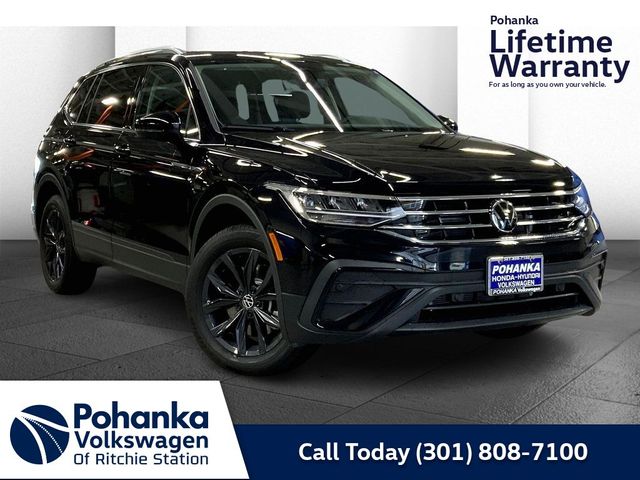 2024 Volkswagen Tiguan SE