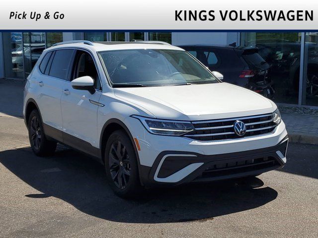 2024 Volkswagen Tiguan SE