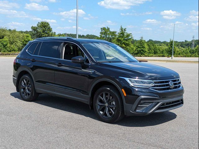 2024 Volkswagen Tiguan SE