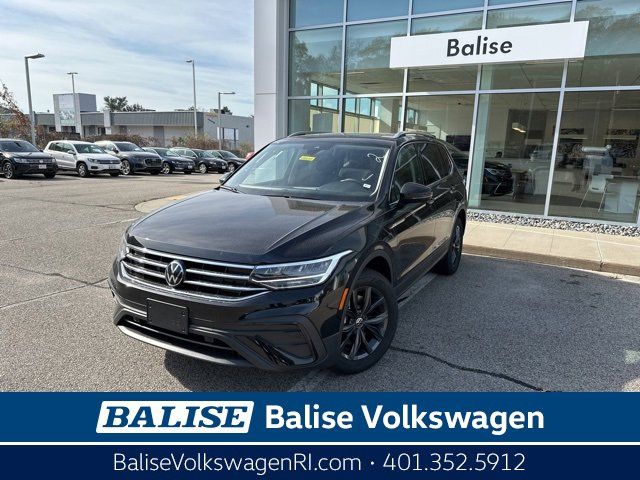 2024 Volkswagen Tiguan SE