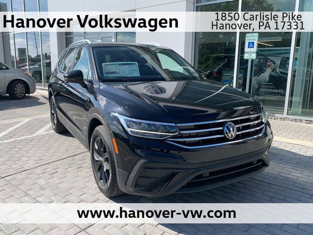 2024 Volkswagen Tiguan SE