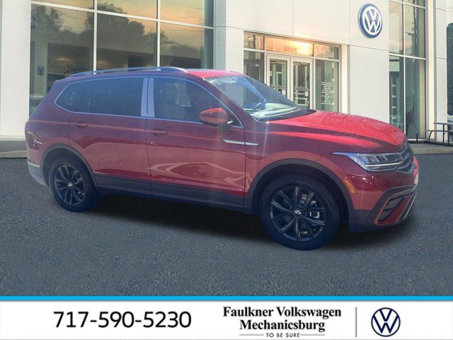 2024 Volkswagen Tiguan SE