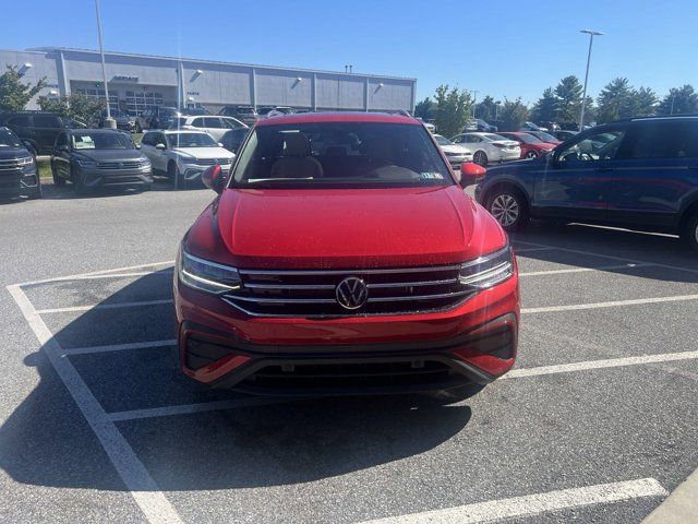 2024 Volkswagen Tiguan SE