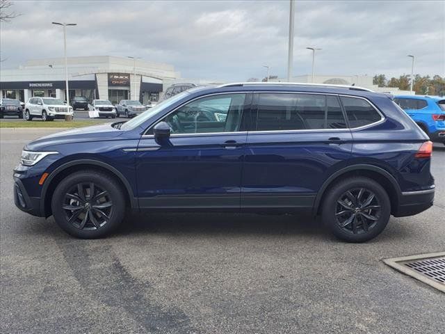 2024 Volkswagen Tiguan SE