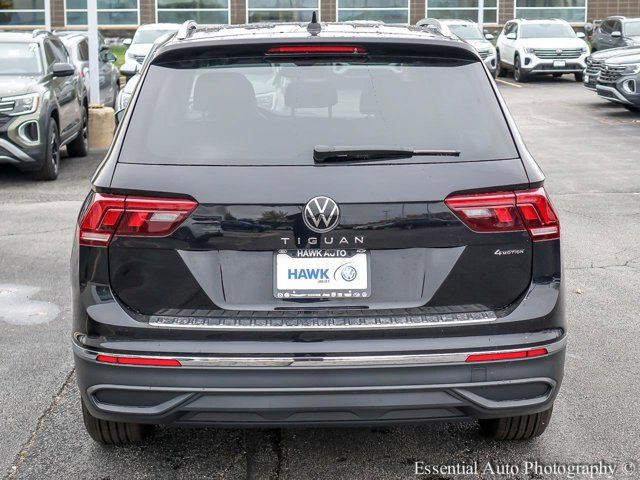 2024 Volkswagen Tiguan SE