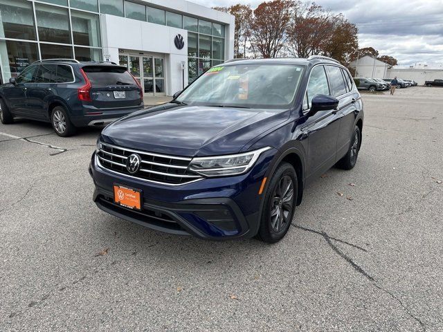 2024 Volkswagen Tiguan SE