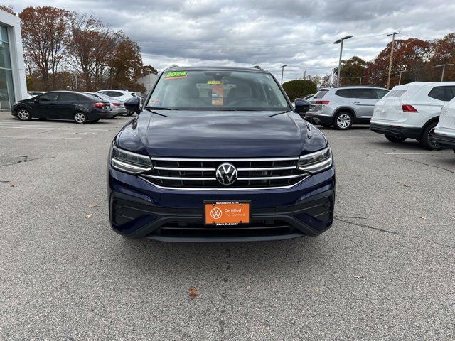 2024 Volkswagen Tiguan SE