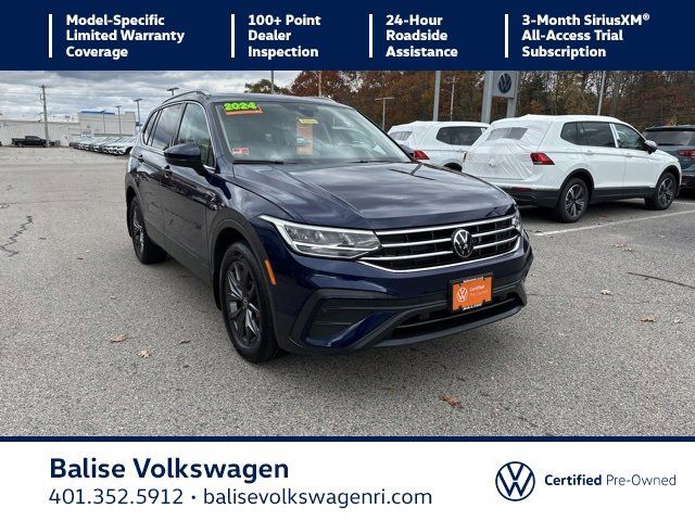 2024 Volkswagen Tiguan SE