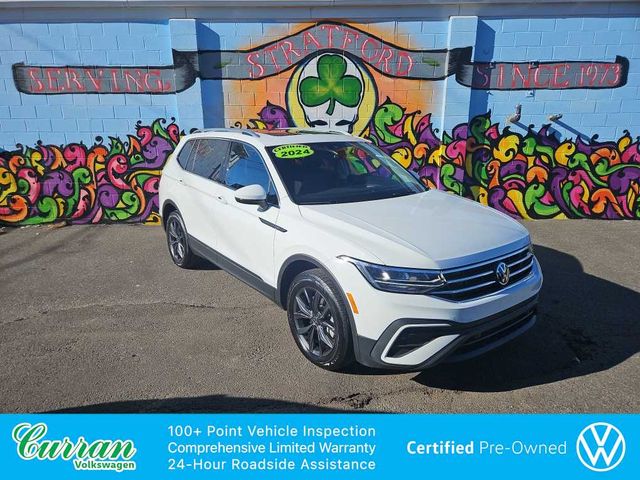 2024 Volkswagen Tiguan SE