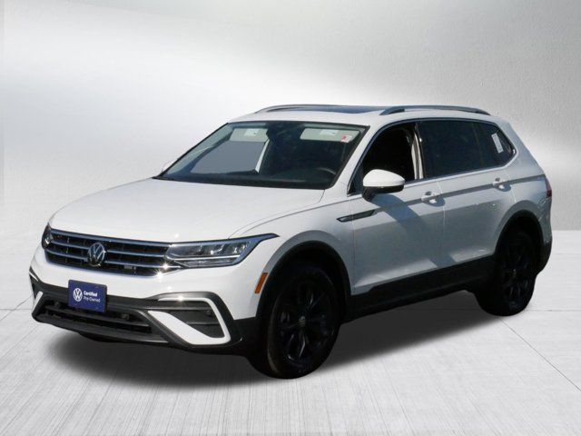 2024 Volkswagen Tiguan SE