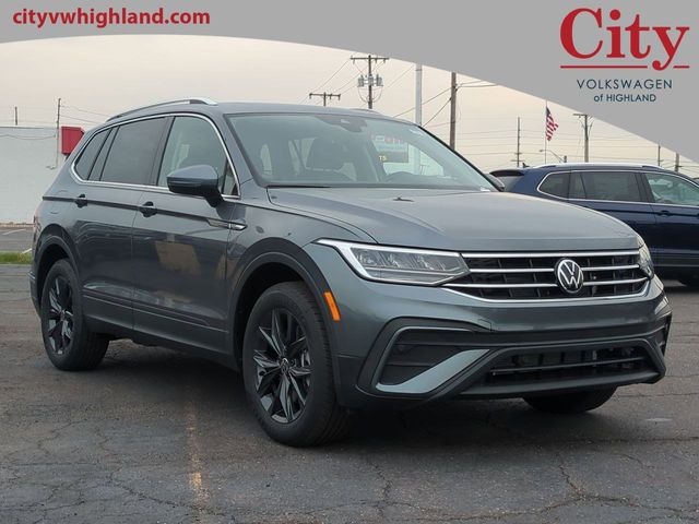 2024 Volkswagen Tiguan SE