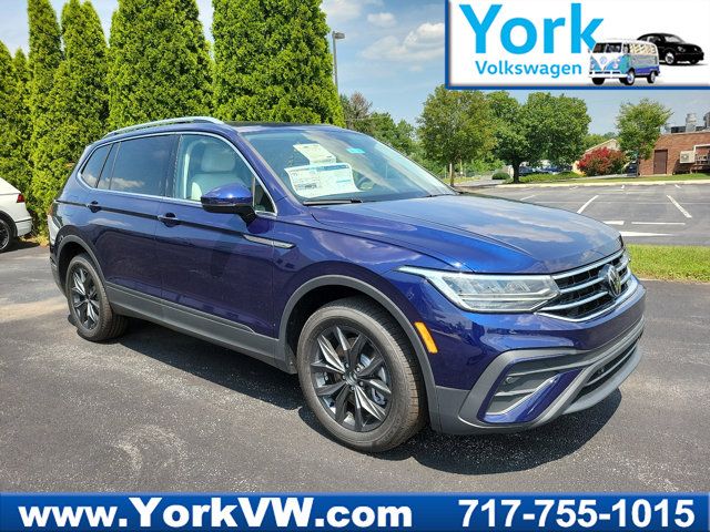 2024 Volkswagen Tiguan SE