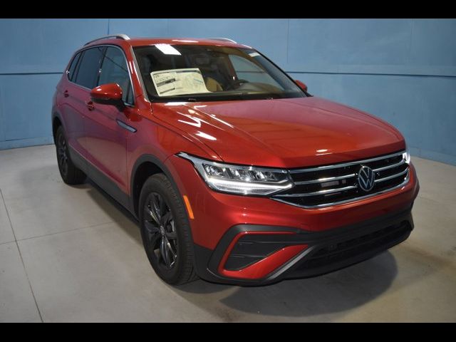 2024 Volkswagen Tiguan SE