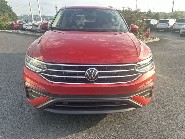 2024 Volkswagen Tiguan SE