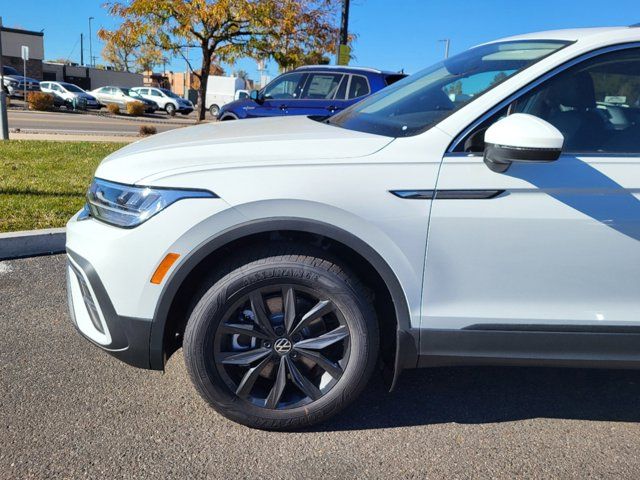 2024 Volkswagen Tiguan SE