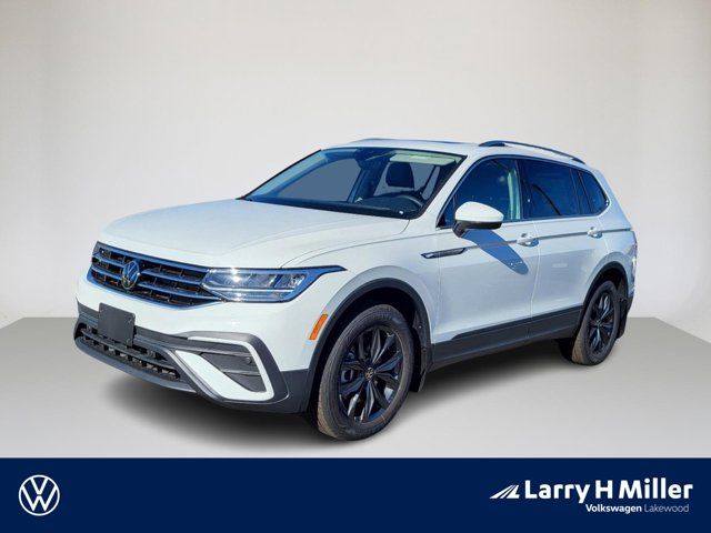 2024 Volkswagen Tiguan SE