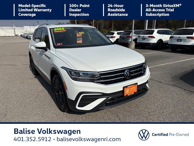 2024 Volkswagen Tiguan SE