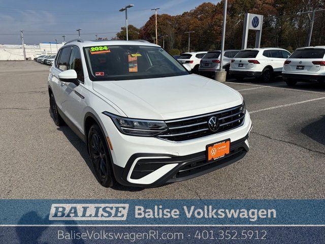 2024 Volkswagen Tiguan SE