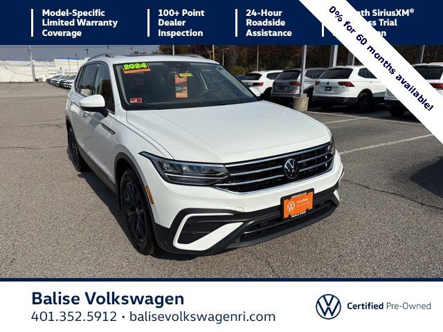 2024 Volkswagen Tiguan SE