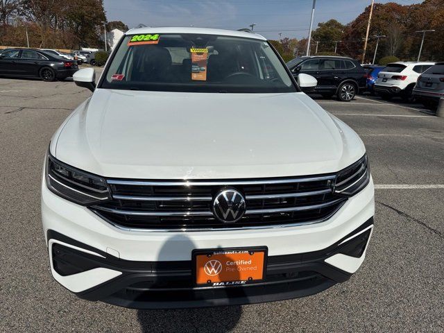 2024 Volkswagen Tiguan SE