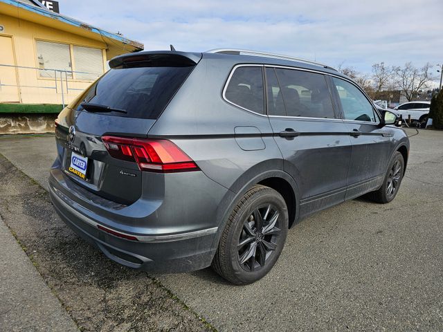 2024 Volkswagen Tiguan SE