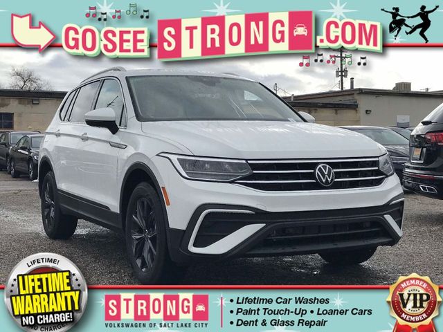 2024 Volkswagen Tiguan SE