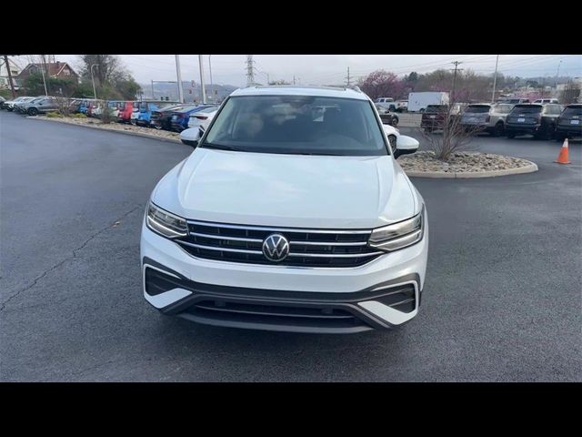 2024 Volkswagen Tiguan SE