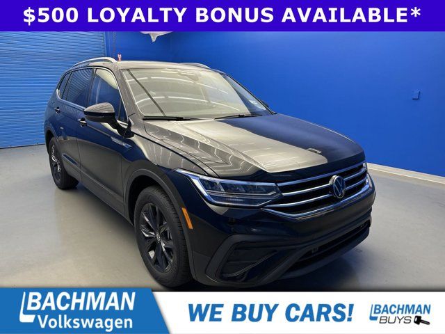 2024 Volkswagen Tiguan SE