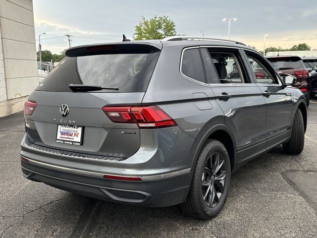 2024 Volkswagen Tiguan SE