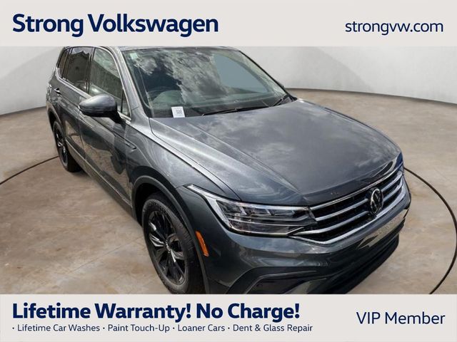 2024 Volkswagen Tiguan SE