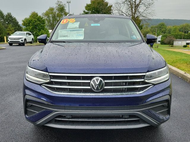 2024 Volkswagen Tiguan SE