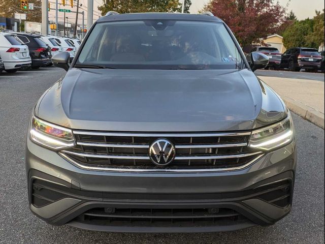 2024 Volkswagen Tiguan SE