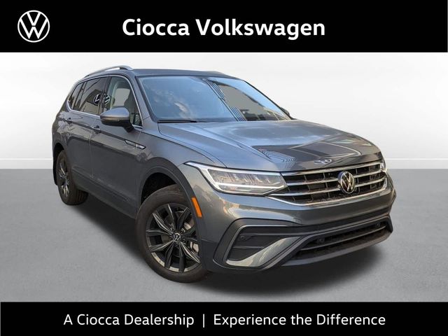 2024 Volkswagen Tiguan SE