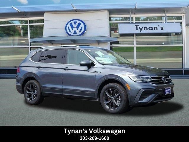 2024 Volkswagen Tiguan SE