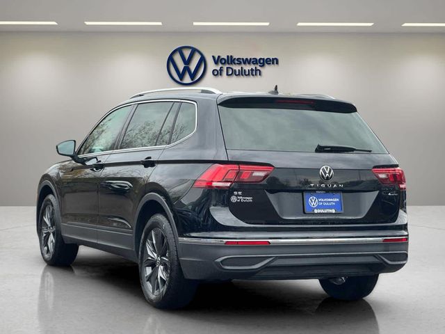 2024 Volkswagen Tiguan SE