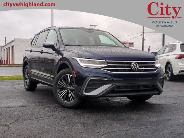 2024 Volkswagen Tiguan SE