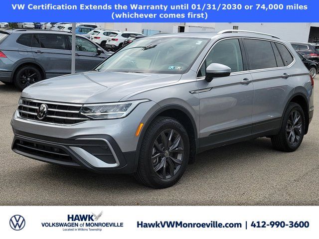 2024 Volkswagen Tiguan SE