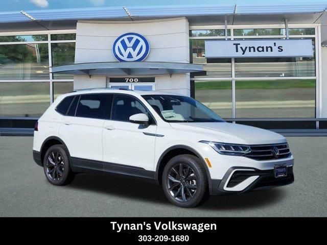 2024 Volkswagen Tiguan SE