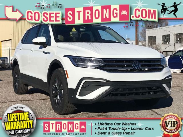 2024 Volkswagen Tiguan SE