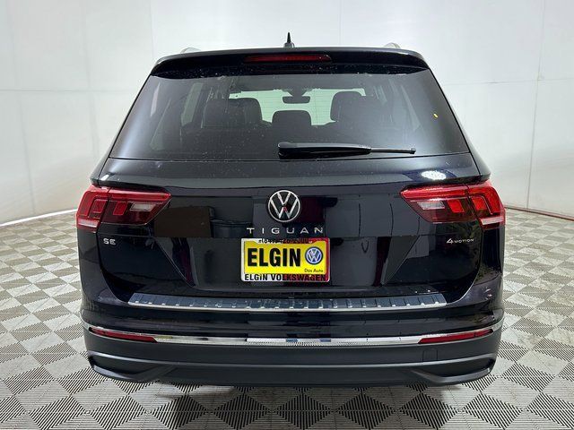 2024 Volkswagen Tiguan SE