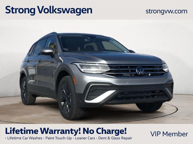 2024 Volkswagen Tiguan SE