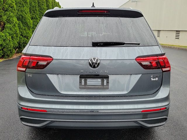 2024 Volkswagen Tiguan SE