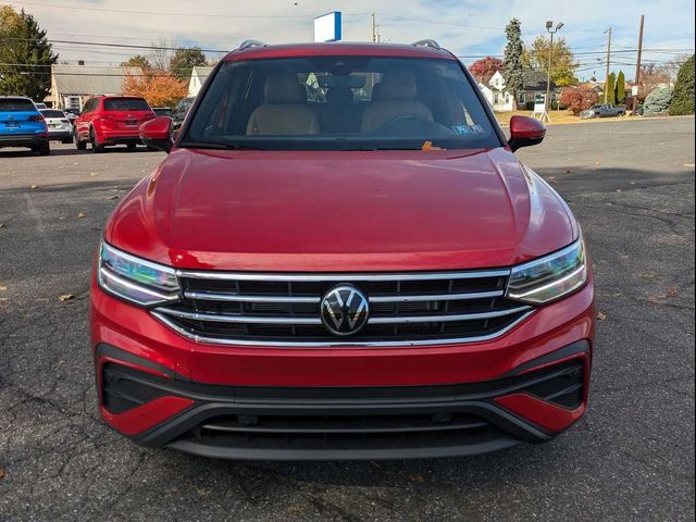 2024 Volkswagen Tiguan SE