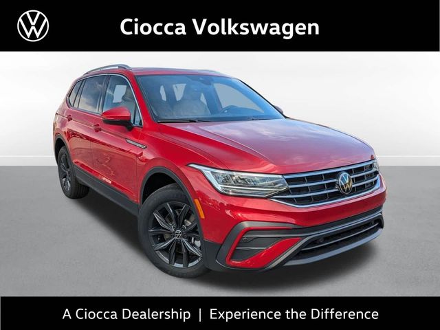 2024 Volkswagen Tiguan SE