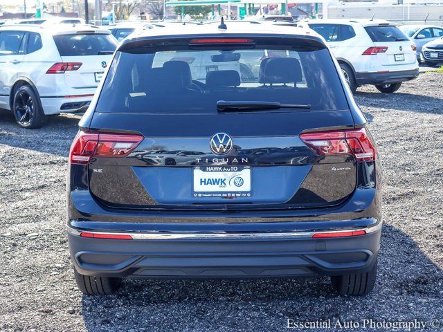 2024 Volkswagen Tiguan SE