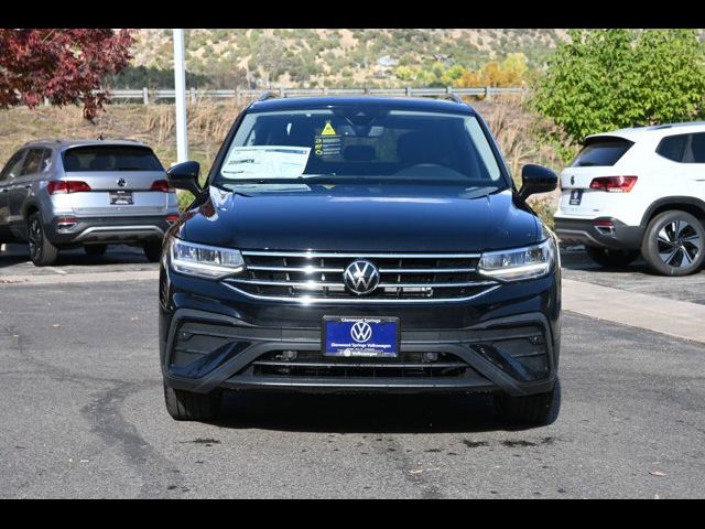 2024 Volkswagen Tiguan SE