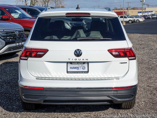 2024 Volkswagen Tiguan SE