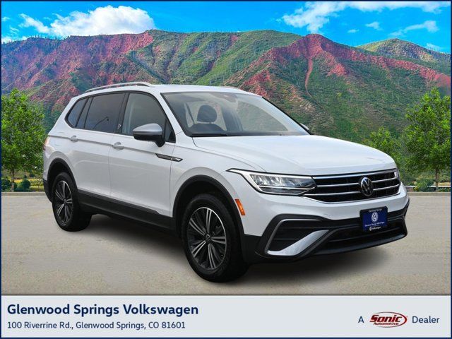 2024 Volkswagen Tiguan SE