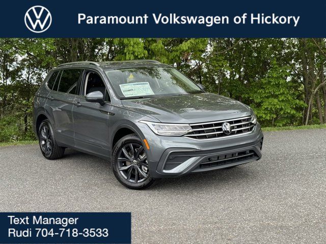 2024 Volkswagen Tiguan SE