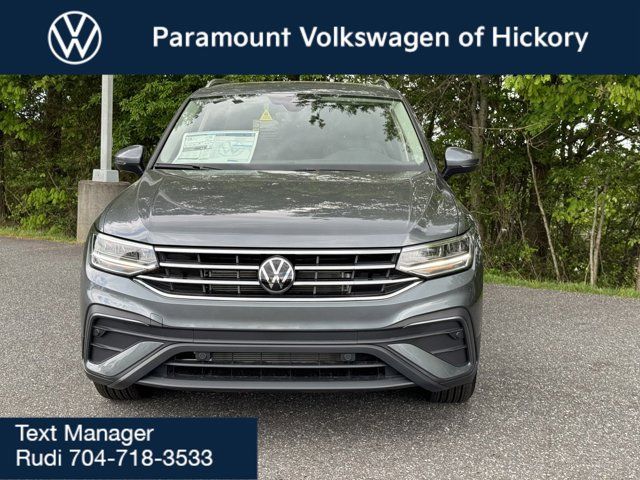 2024 Volkswagen Tiguan SE